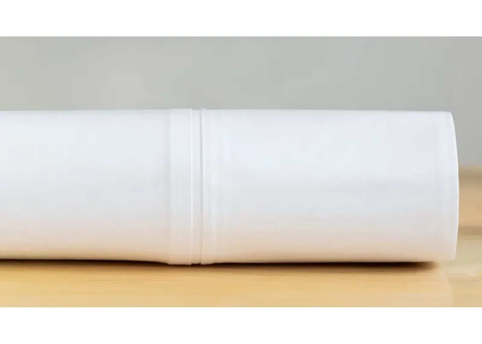 Avocado Organic Indian Cotton Sheet Set in White by Avocado Mattress