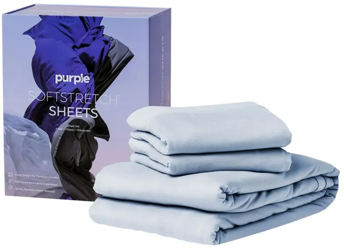 Purple SoftStretch Sheets in Morning Mist by Purple Innovation