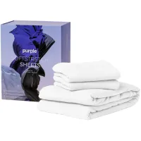 Purple SoftStretch Sheets in True White by Purple Innovation