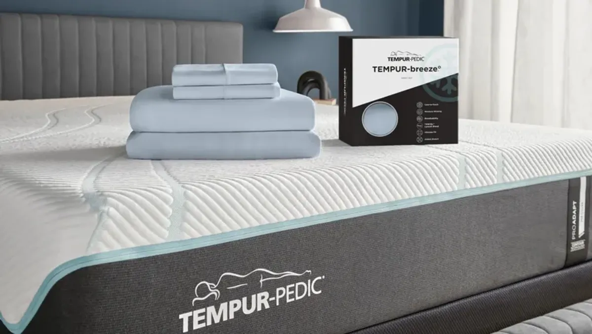 Tempur-Breeze Cooling Sheet Set