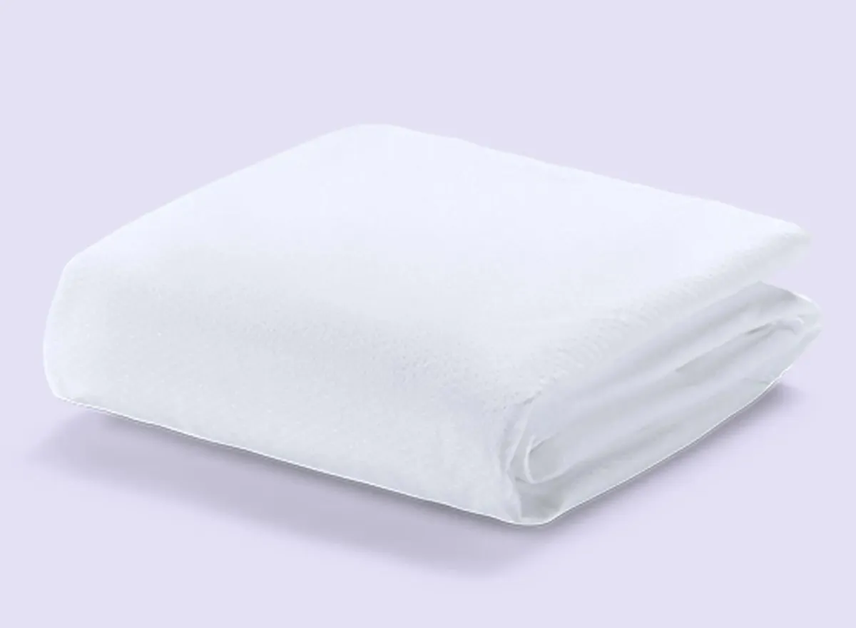 Purple Waterproof Mattress Protector