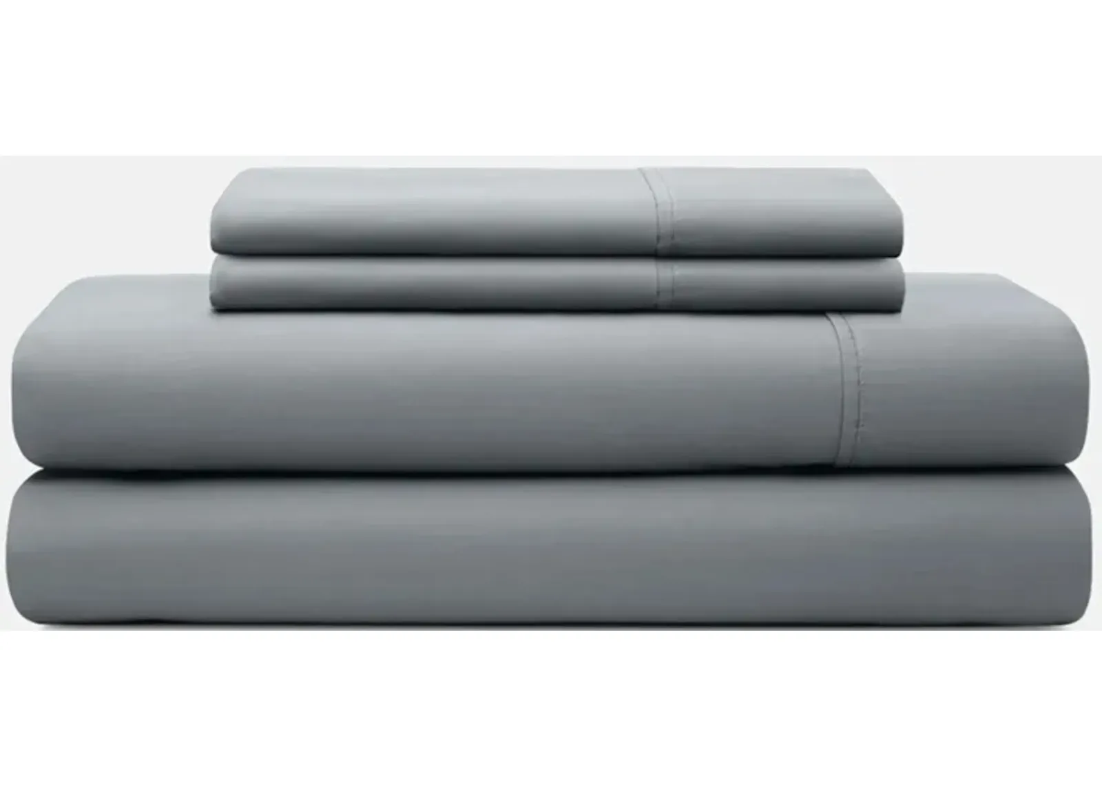 Helix Ultra-Soft Sheet Set in Slate by Helix Sleep