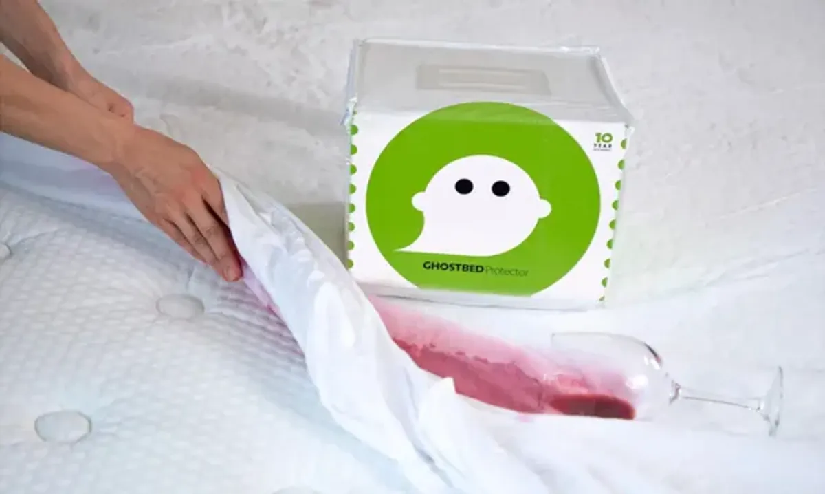 GhostProtector Cool & Crunch-Free Mattress Protector