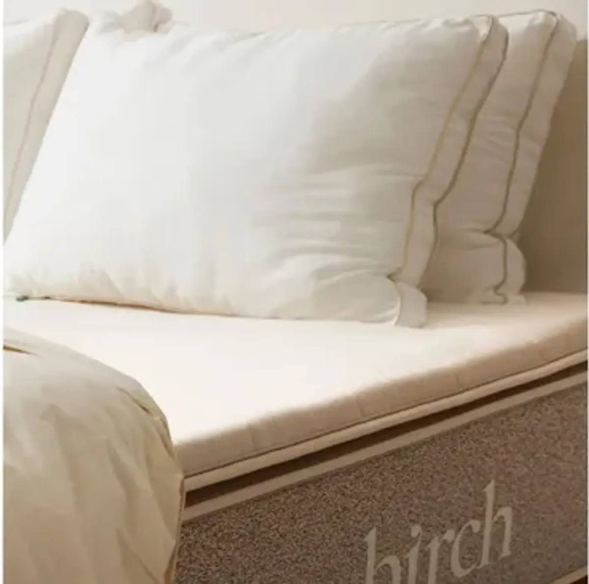 Birch Plush Organic Mattress Topper