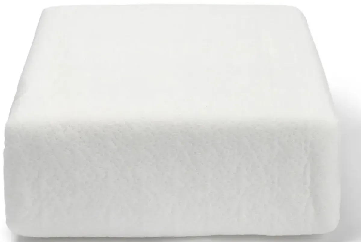 Hush Mattress Protector in White by Hush Blankets