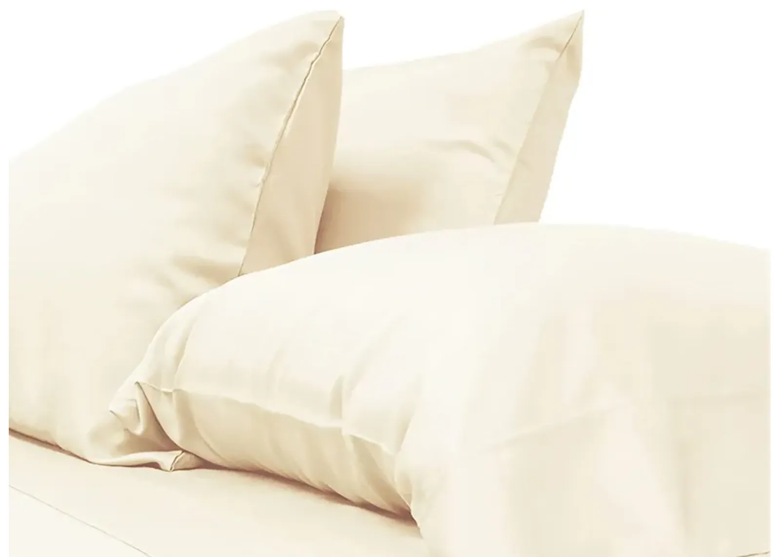 Cariloha Classic Bamboo Sheet Set in Ivory by Cariloha