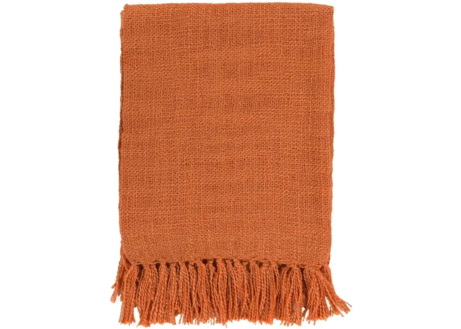 Tilda Throw in Orange by Surya