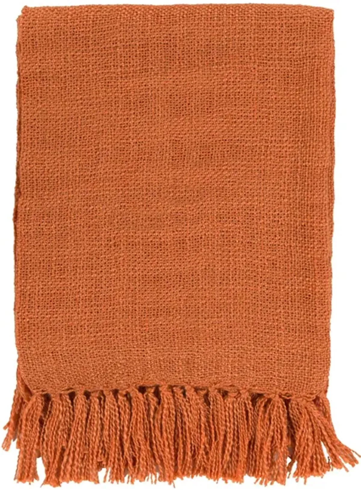 Tilda Throw in Orange by Surya