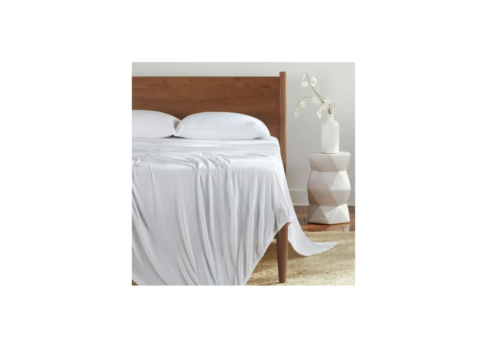 BEDGEAR Dri-Tec Performance Sheet Set in White by Bedgear