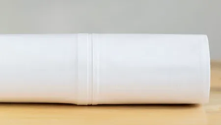 Avocado Organic Indian Cotton Pillow Case Set in White by Avocado Mattress