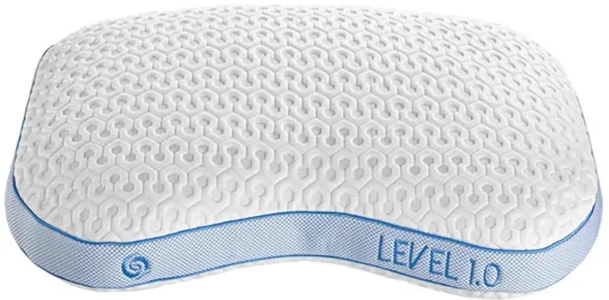 BEDGEAR Level Pillow in White by Bedgear