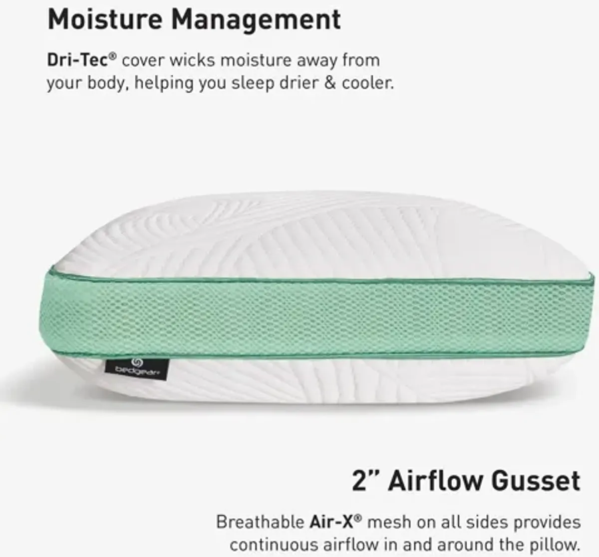 Level Performance Pillow