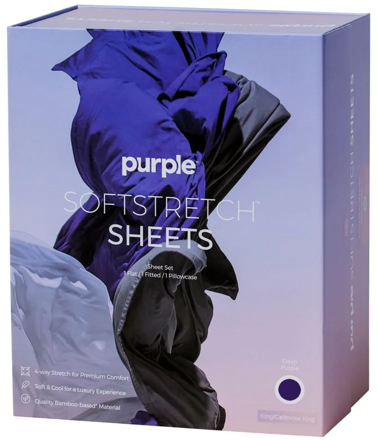 Purple SoftStretch Sheets