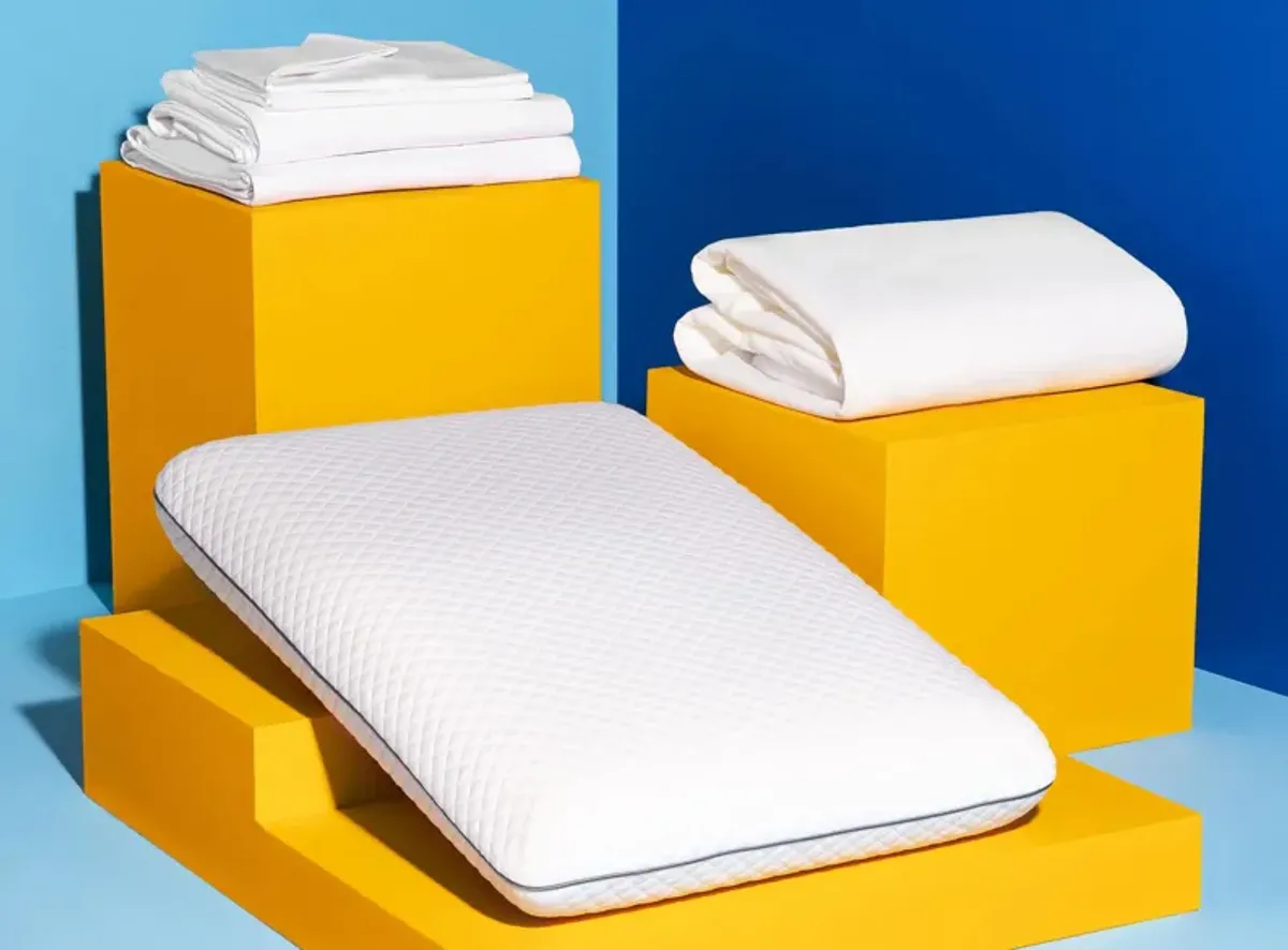 Nectar's Serenity Sleep Bundle in White by Nectar Brand