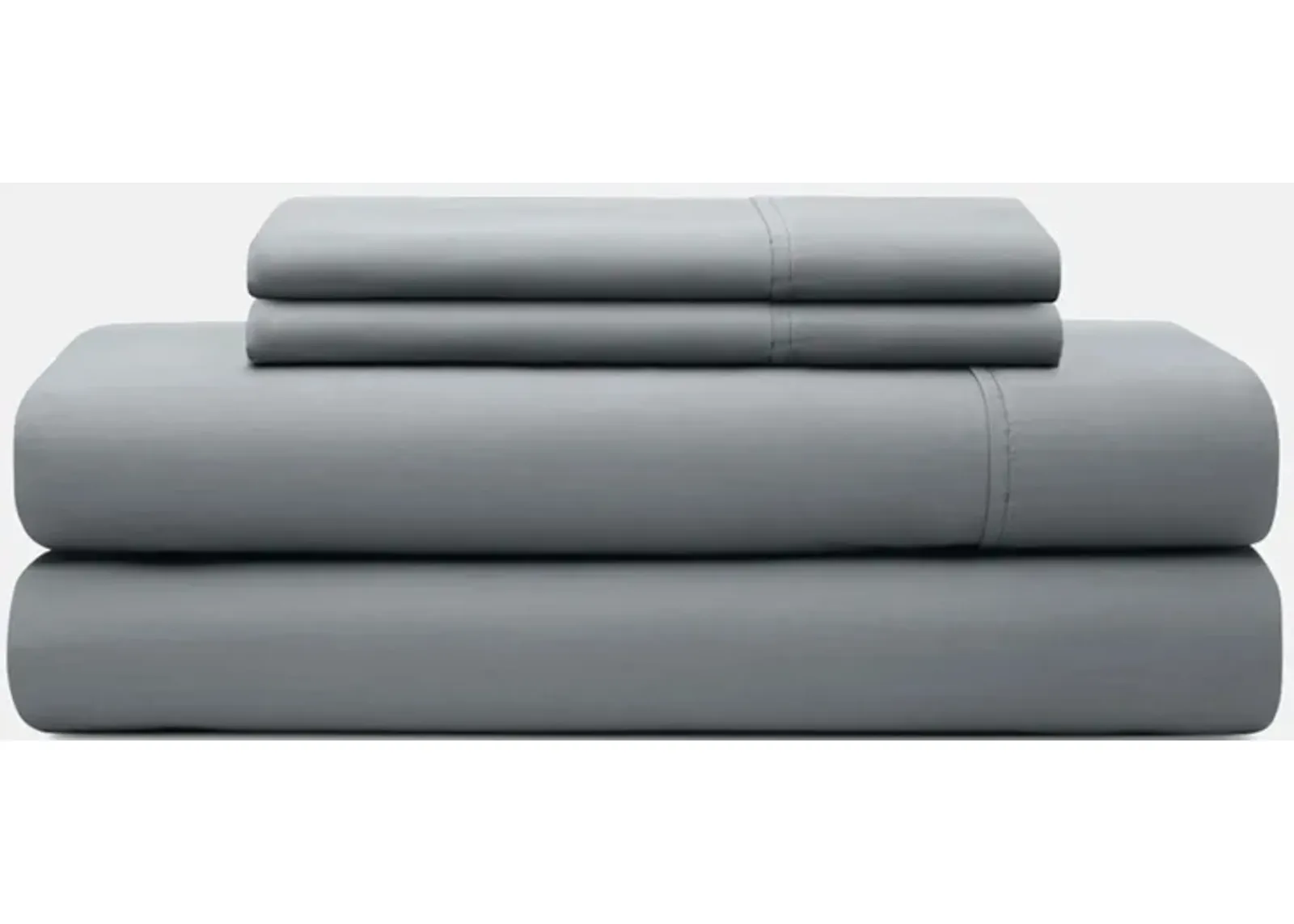 Helix Ultra-Soft Sheet Set in Slate by Helix Sleep