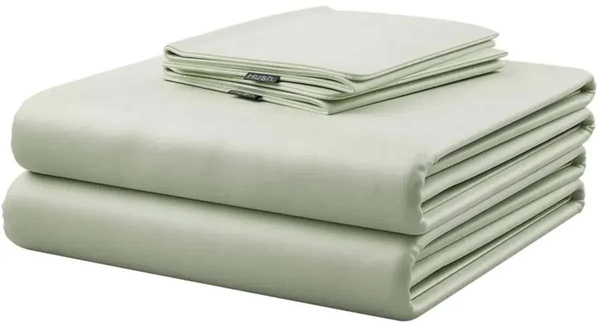 Hush Iced Cooling Sheet and Pillowcase Set