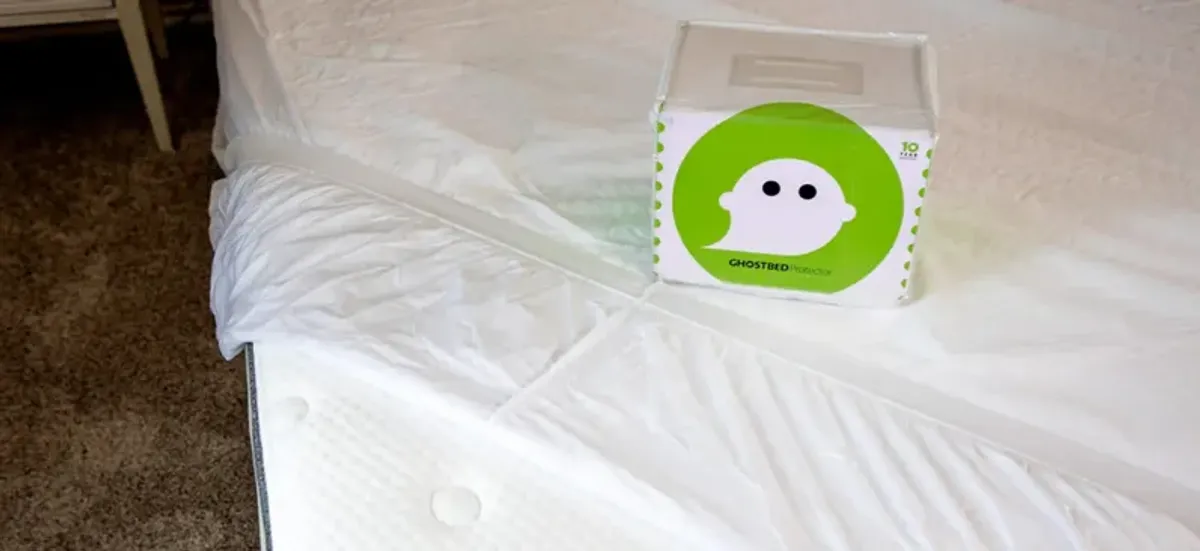 GhostProtector Cool & Crunch-Free Mattress Protector