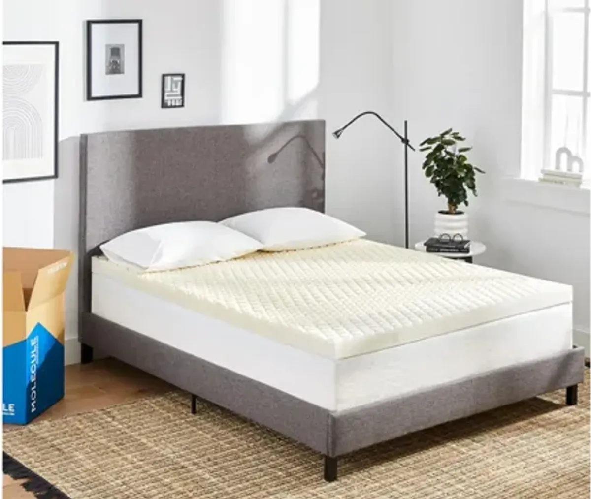 MOLECULE CopperWELL Mattress Topper