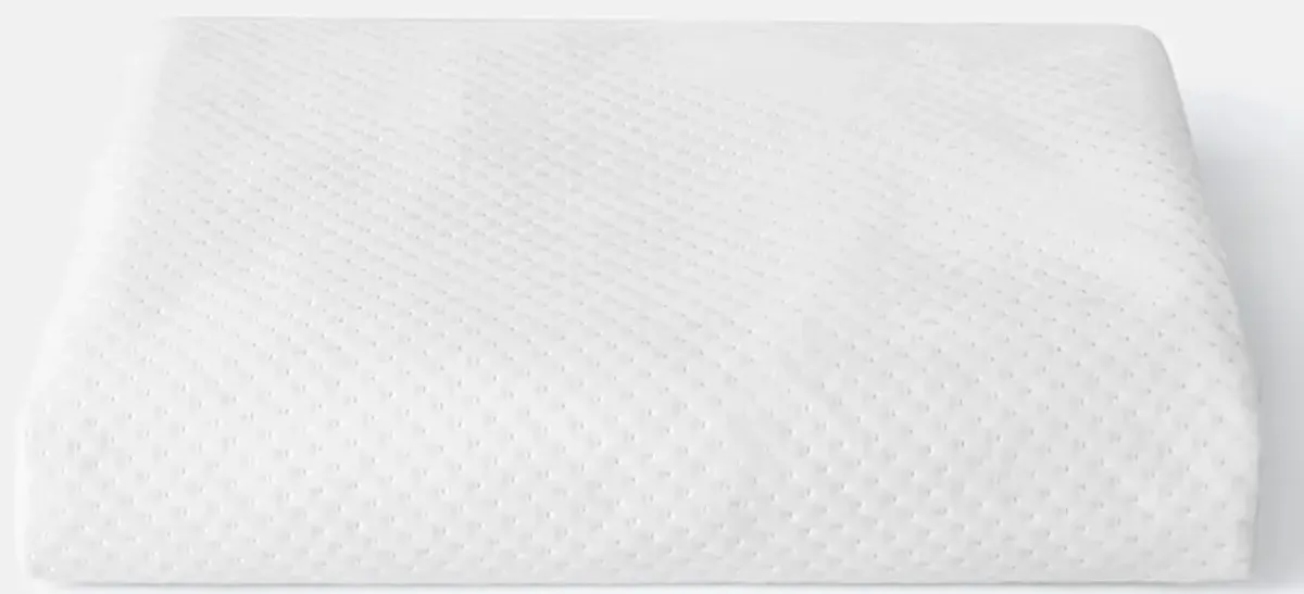 Helix Waterproof Mattress Protector in White by Helix Sleep