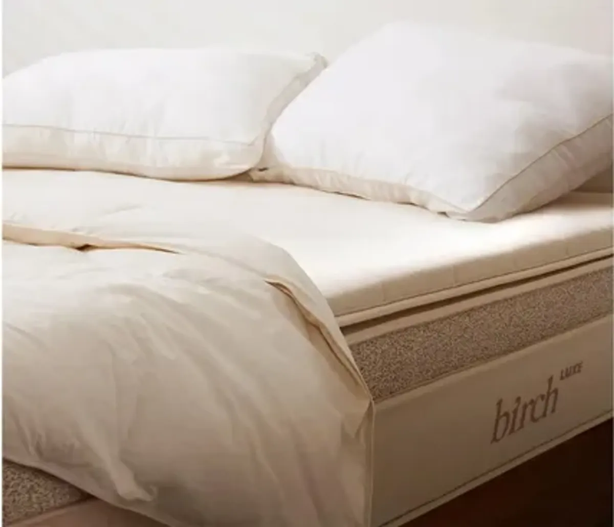 Birch Plush Organic Mattress Topper