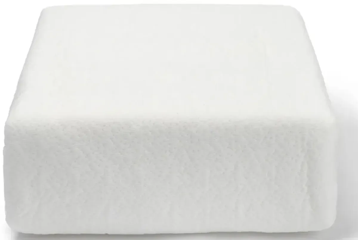 Hush Mattress Protector in White by Hush Blankets