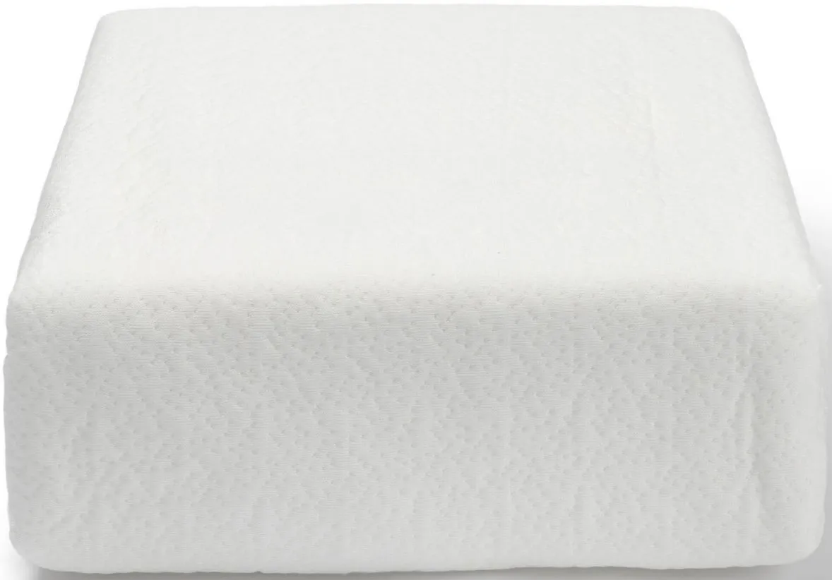 Hush Mattress Protector in White by Hush Blankets