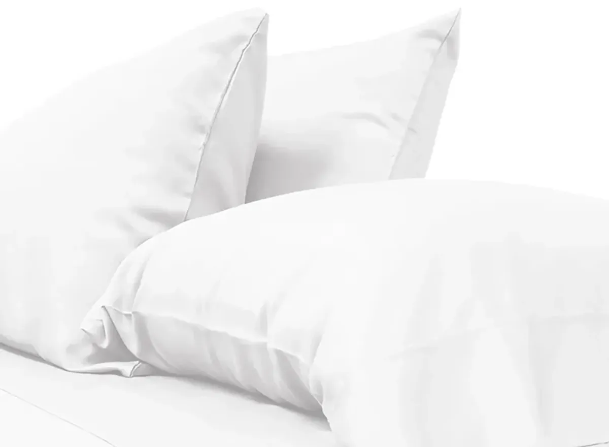 Cariloha Classic Bamboo Sheet Set in White by Cariloha