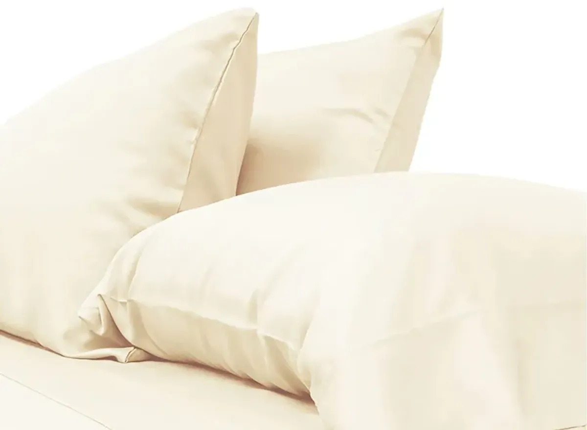 Cariloha Classic Bamboo Sheet Set in Ivory by Cariloha