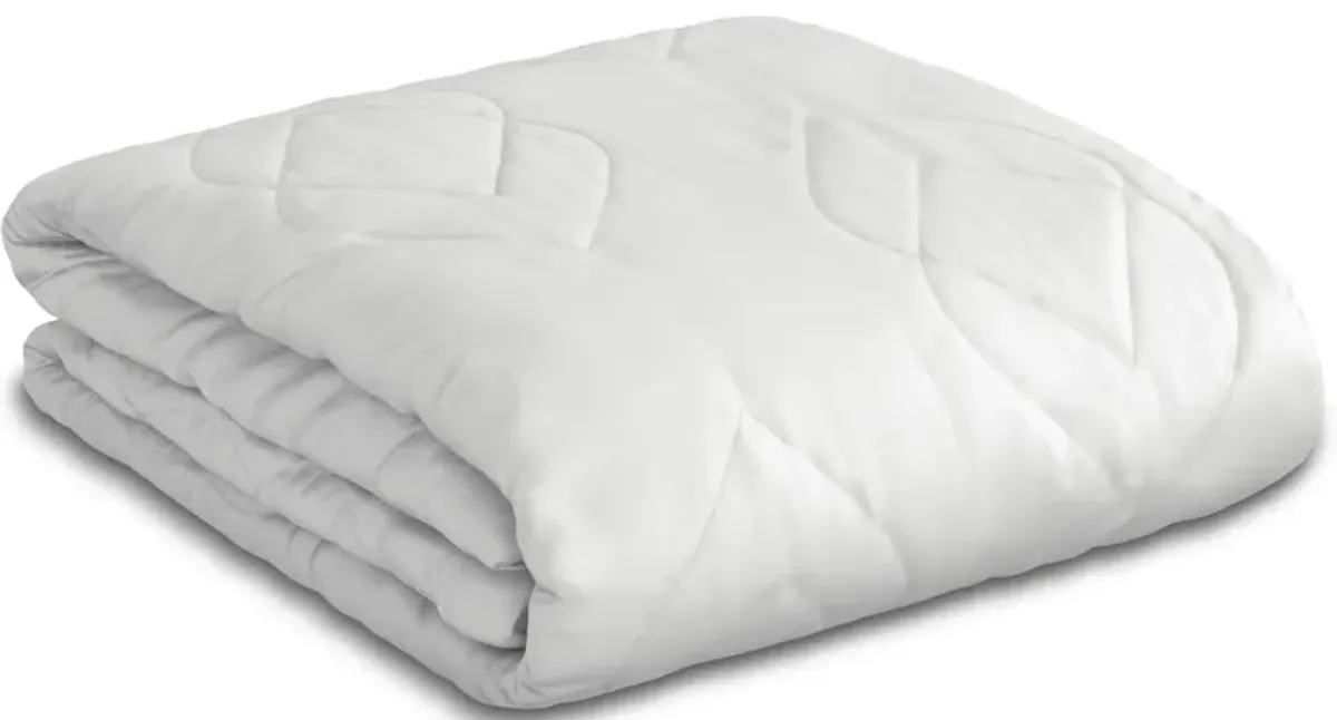 PureCare Lightweight Cooling Duvet Insert - Full/Queen in White by PureCare