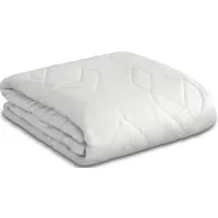 PureCare Lightweight Cooling Duvet Insert - King/Cal King in White by PureCare