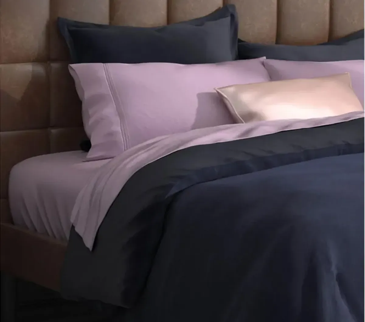 PureCare Dual-Sided Duvet Cover - Cooling + Bamboo - Full/Queen