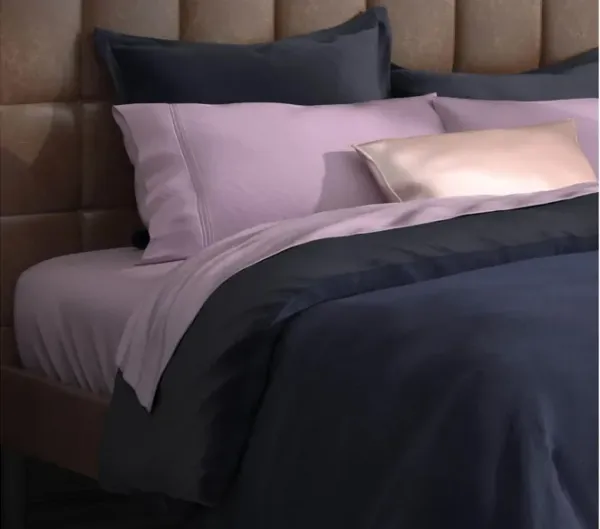 PureCare Dual-Sided Duvet Cover - Cooling + Bamboo - Full/Queen