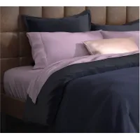 PureCare Dual-Sided Duvet Cover - Cooling + Bamboo - Full/Queen in Midnight / Celestial by PureCare