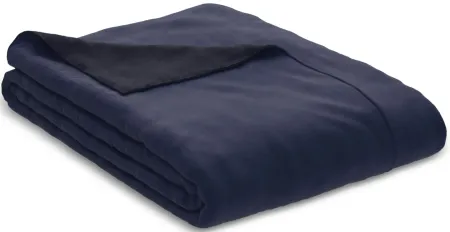 PureCare Dual-Sided Duvet Cover - Cooling + Bamboo - King/Cal King in Midnight / Celestial by PureCare