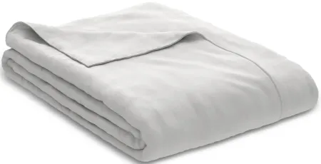 PureCare Dual-Sided Duvet Cover - Cooling + Bamboo - Full/Queen in White / White by PureCare
