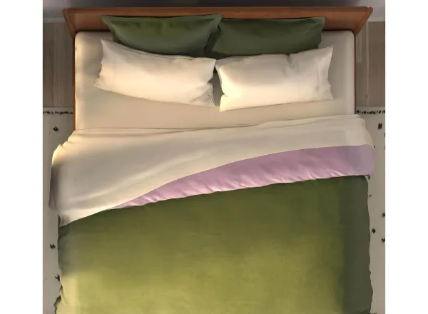 PureCare Dual-Sided Duvet Cover - Cooling + Bamboo - Full/Queen