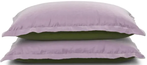 PureCare Dual-Sided Pillow Sham Set - Cooling + Bamboo