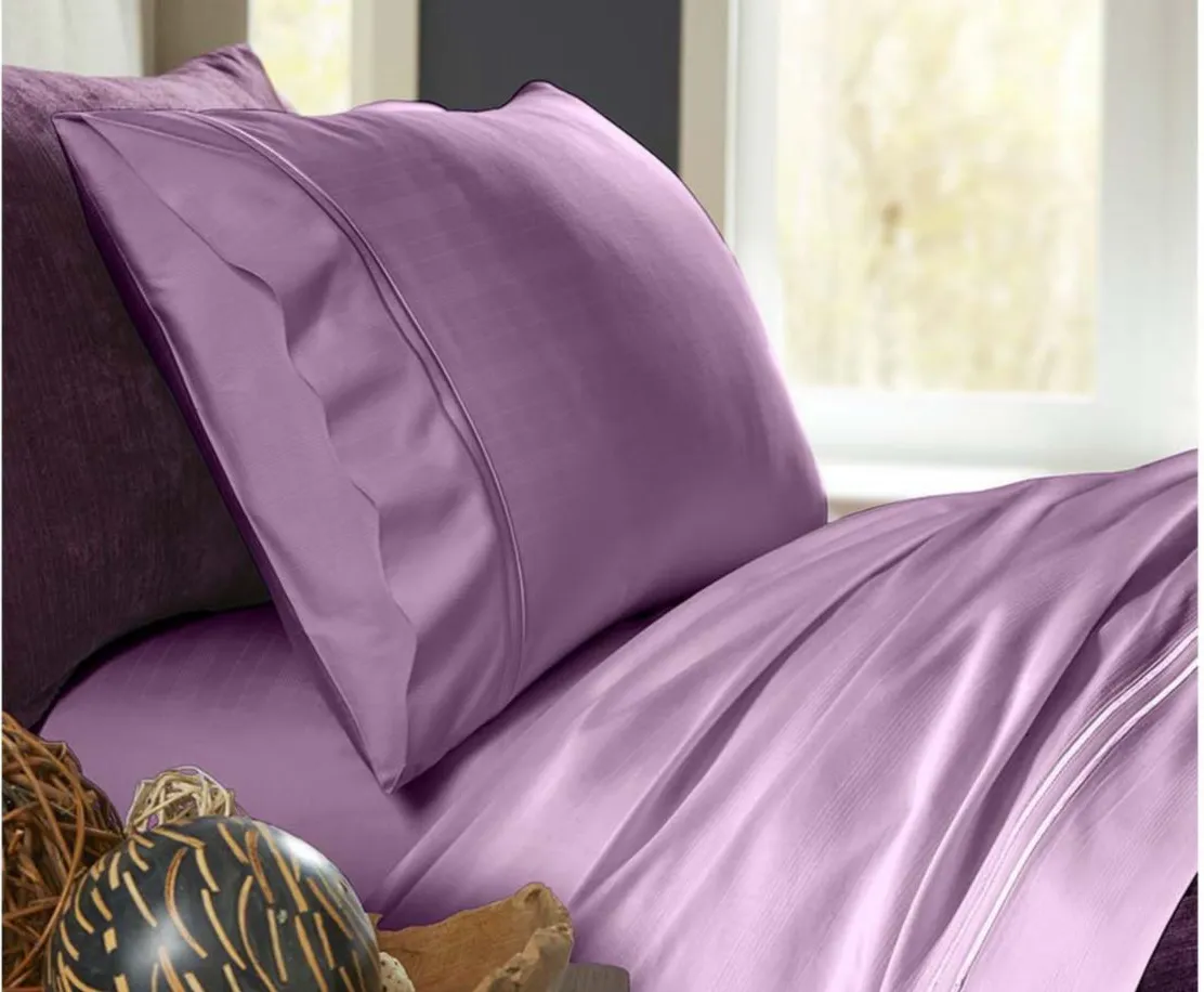 PureCare Premium Bamboo Sheet Set in Lilac by PureCare