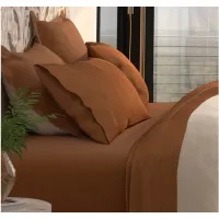 PureCare Premium Soft Touch TENCEL Modal Pillowcase Set Standard in Clay by PureCare