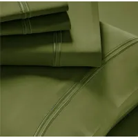 PureCare Premium Soft Touch TENCEL Modal Sheet Set in Moss by PureCare