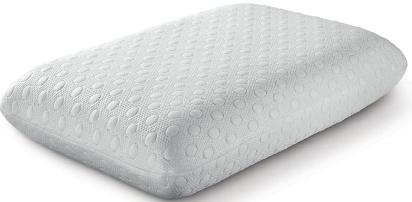 PureCare Cooling Memory Foam Pillow in White by PureCare