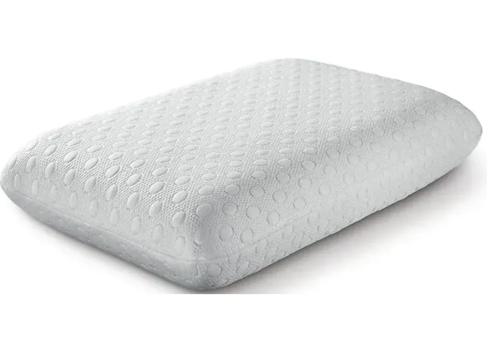 PureCare Cooling Memory Foam Pillow in White by PureCare