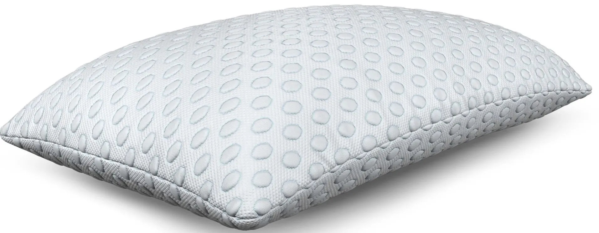 PureCare Cooling Fiber Pillow in White by PureCare