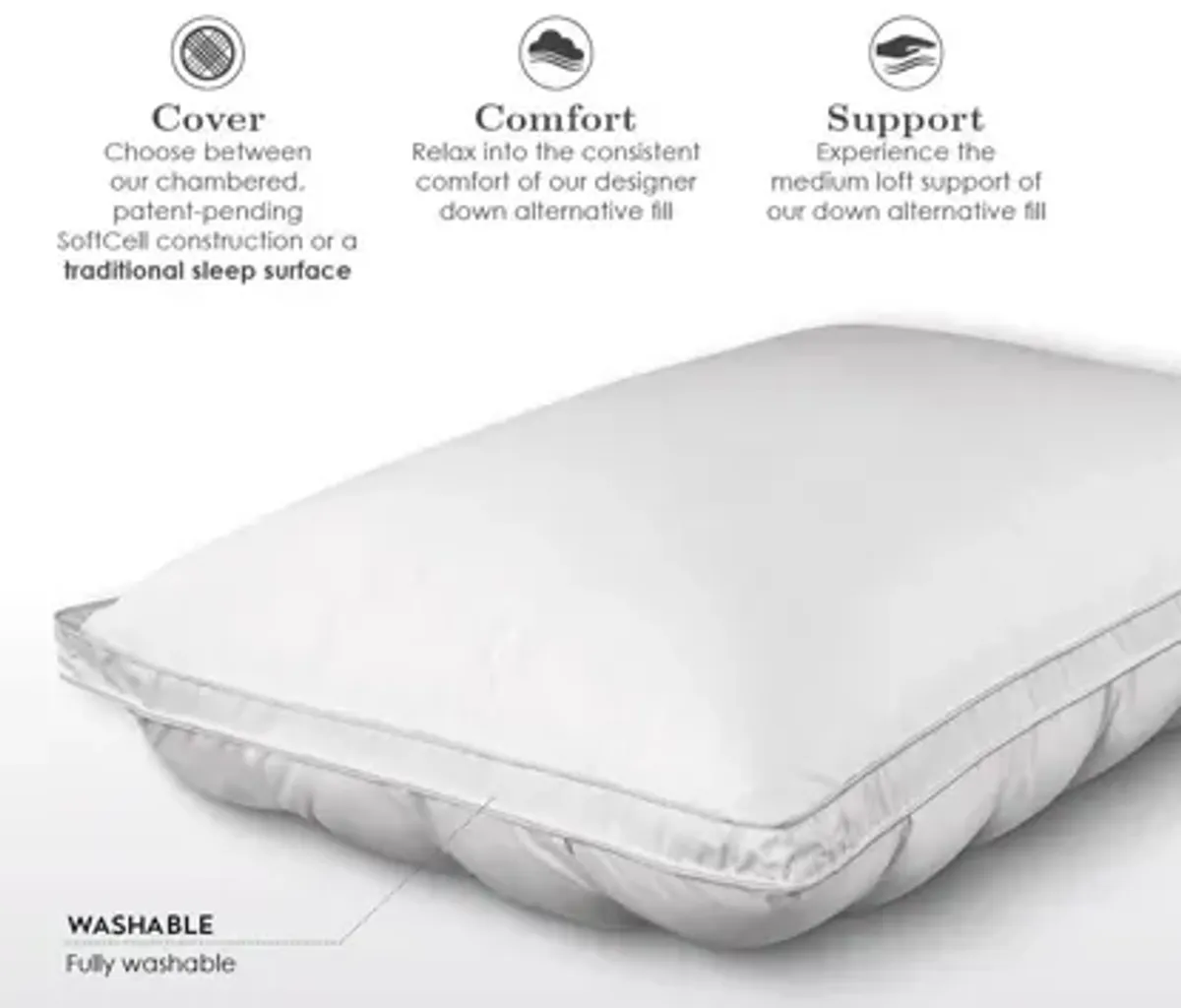 PureCare SoftCell Lite Pillow