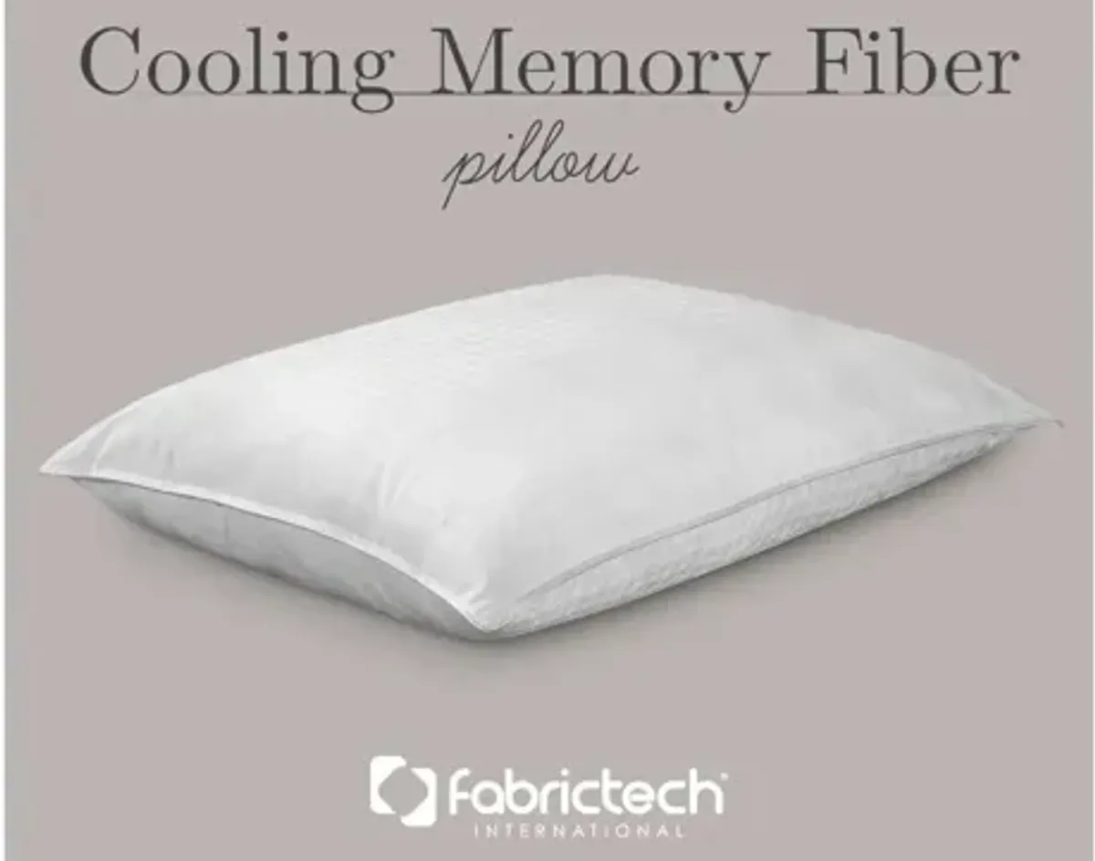 PureCare Cooling Memory Fiber Pillow