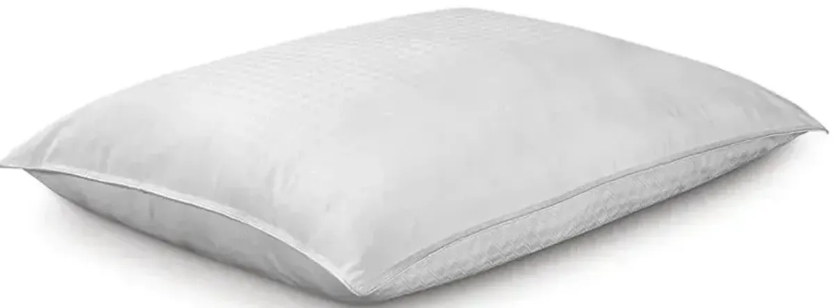 PureCare Cooling Memory Fiber Pillow in White by PureCare