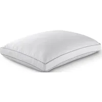 PureCare Memory Foam Puff Pillow in White by PureCare