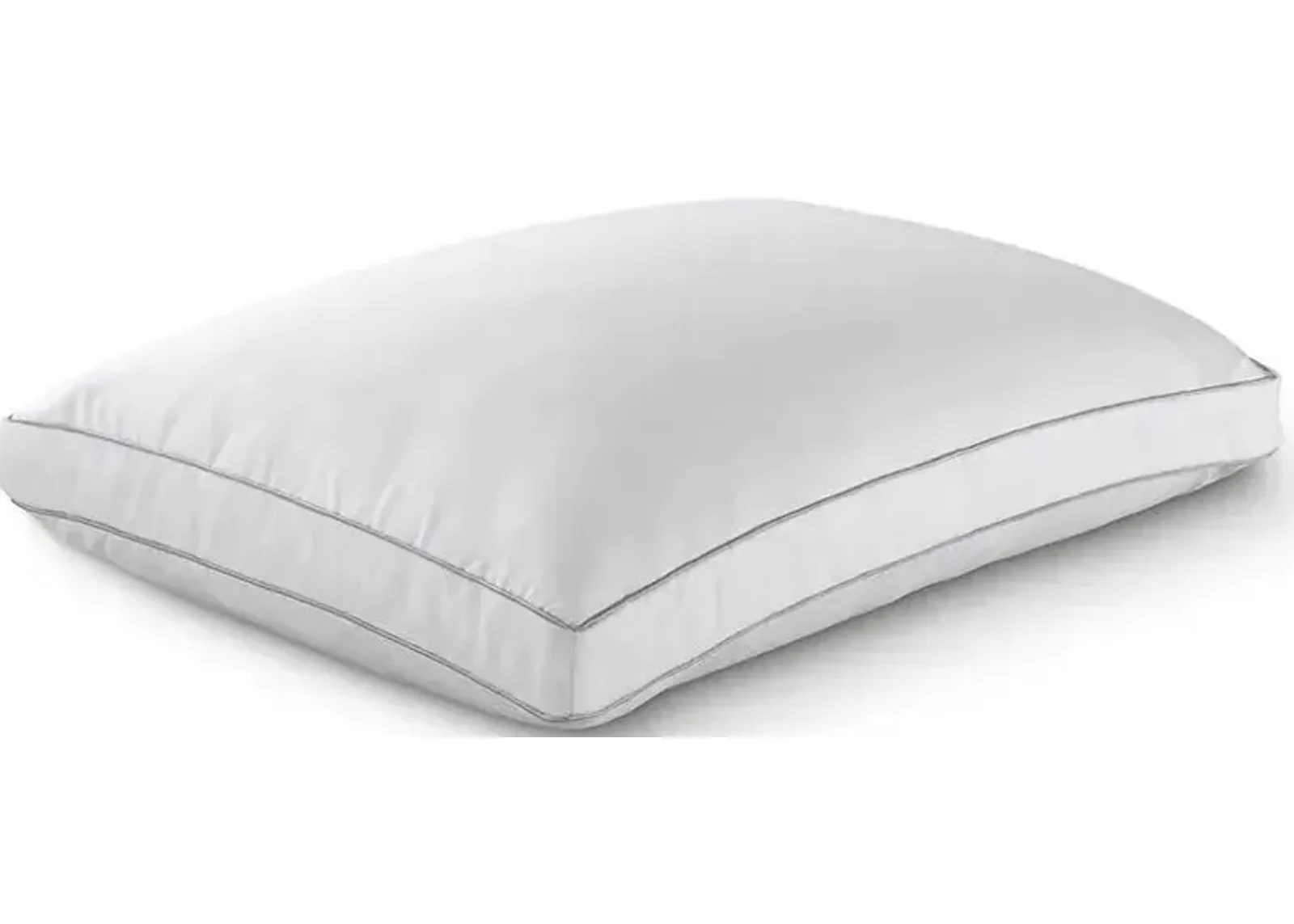 PureCare Memory Foam Puff Pillow in White by PureCare