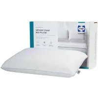 Sealy Conform Performance Memory Foam Standard Pillow in White by Comfort Revolution