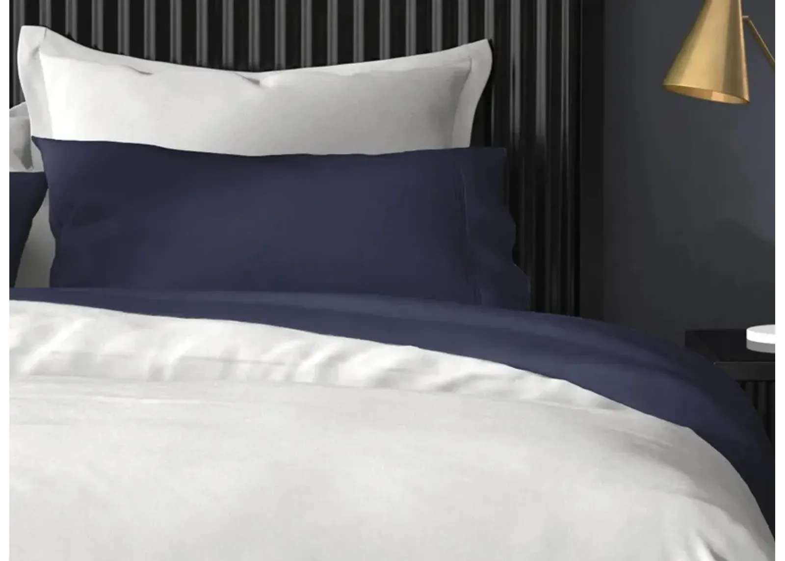 PureCare Premium Soft Touch TENCEL Modal Pillowcase Set Standard in Midnight by PureCare